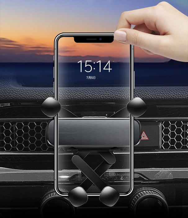 Smartphone Gravity Holder w/ Exact Clip Fit Dash Mount For 2022-up Honda Civic