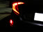 Red Lens 54-SMD LED Bumper Reflector Marker Lights For 16+ 10th Gen Honda Civic