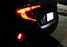 Smoke Lens 54-SMD LED Bumper Reflector Lights For 16-21 Honda Civic Sedan/Coupe