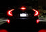 JDM Style Red LED Bumper Reflector Rear Marker Lights For 16-up Honda Civic 4DR