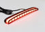 Red Lens Full LED Bumper Reflector Tail & Brake Lights For 2017-21 Honda Civic