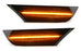 Smoked Lens Full Amber LED Bumper Side Marker Lights For 2018-up Honda Odyssey