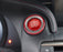 Red Carbon Fiber Keyless Engine Push Start Button Cover For Honda Accord Civic..