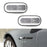 JDM-Spec Clear Lens Side Marker Lights w/ 2825 Bulbs, Sockets For Honda S2000