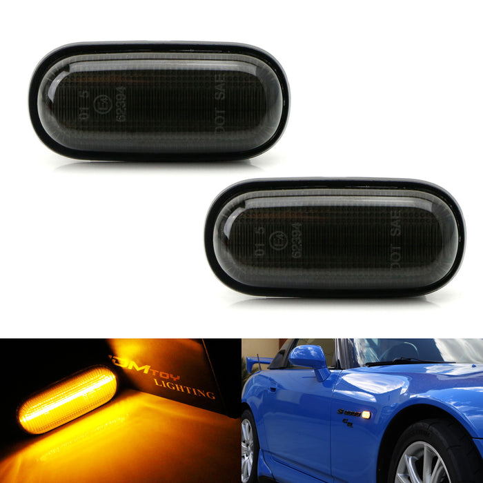 side marker lights front for honda s2000 prelude crx civic