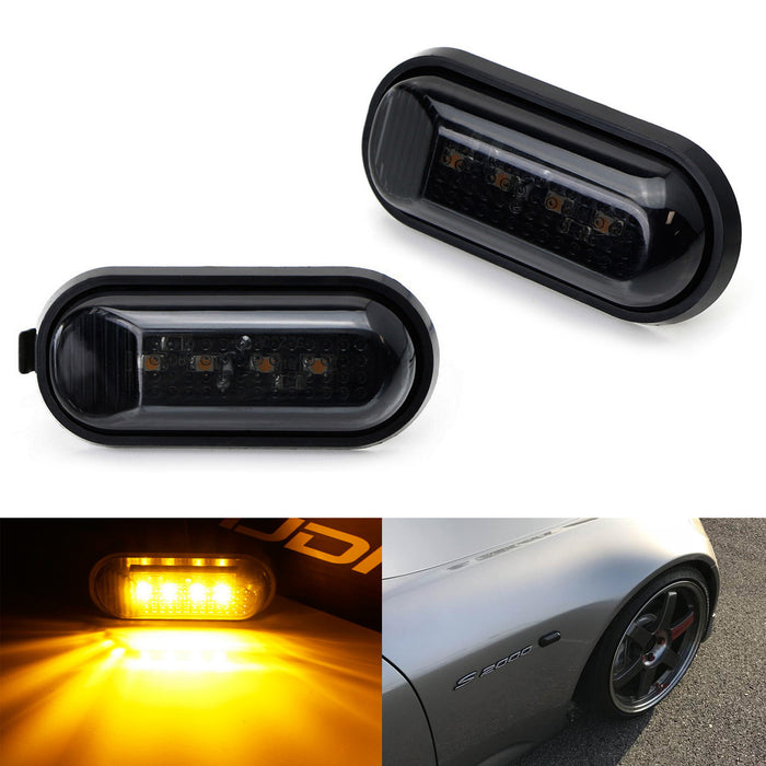 side marker lights front for honda s2000 prelude crx civic