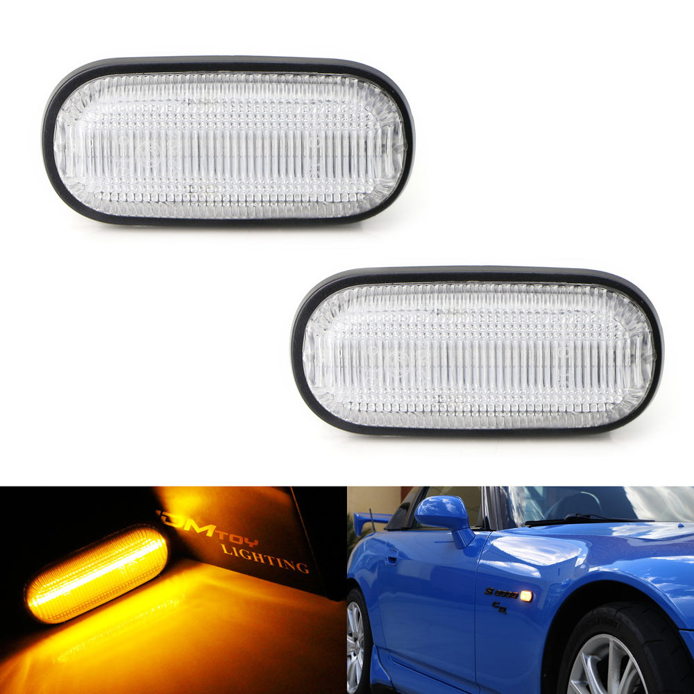 side marker lights front for honda s2000 prelude crx civic