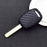 Carbon Fiber Soft Silicone Key Cover For Honda Accord Civic CRV CRZ FIT Insight