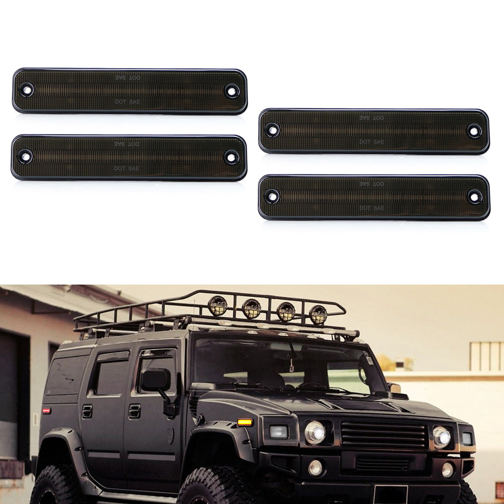 side marker lights front rear for hummer h2