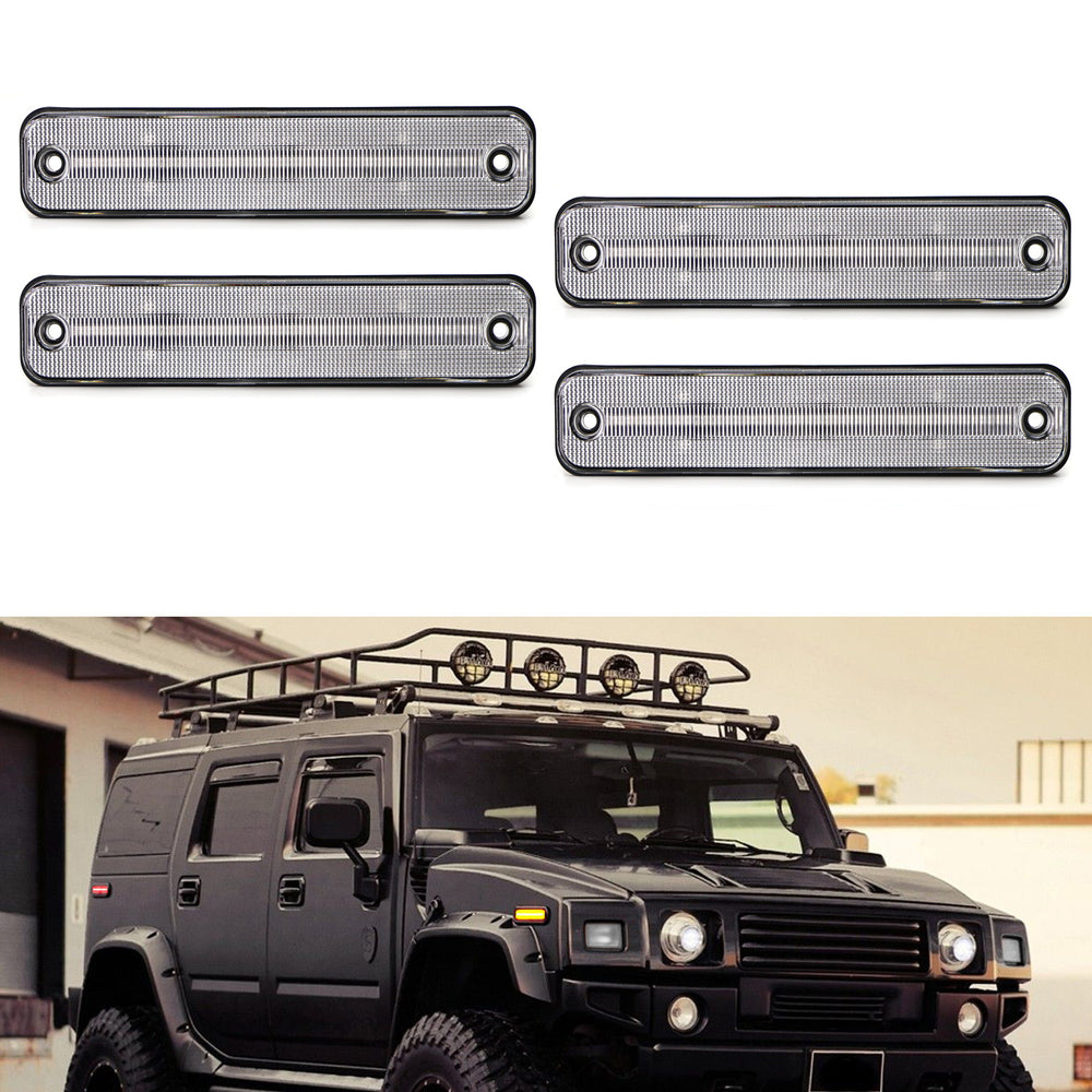 side marker lights front rear for hummer h2