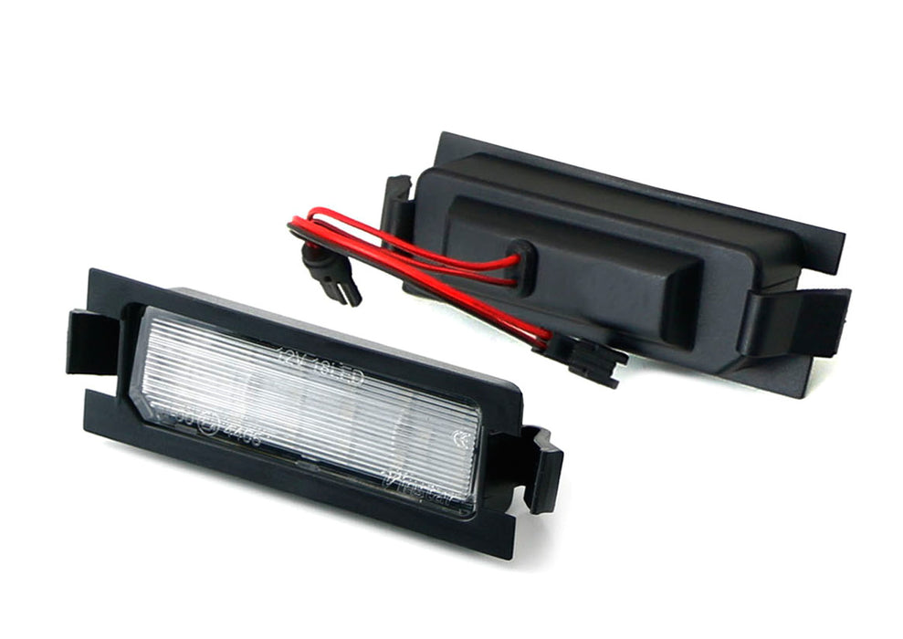 OEM-Replace 18-SMD 3W LED License Plate Lights For Hyundai Accent, Elantra GT