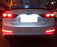 Red Lens Full LED Bumper Reflector Tail & Brake Lights For 17 18 Hyundai Elantra