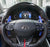 Blue Performance Steering Wheel Paddle Shift Extend For 2019-22 Hyundai Veloster