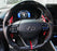 Red Large Steering Wheel Paddle Shifter Extension For 19-22 Hyundai Veloster JS