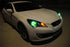 RGB Multi-Color LED Angel Eyes Halo Rings For 2010-up Hyundai Genesis Coupe