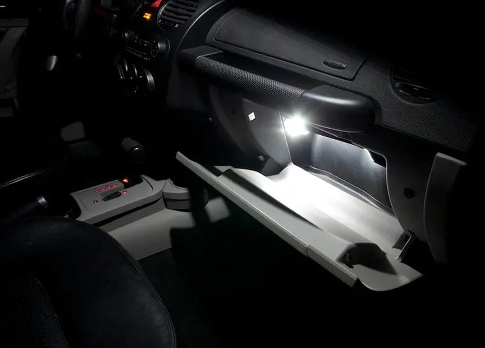 OE-Fit Xenon White 18-SMD LED Glove Box Compartment Light For Hyundai Kia