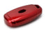 Red Gloss Finish Hard Shell Key Fob Cover For Hyundai Kona Veloster Elantra GT..