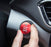 Red Keyless Engine Push Start Button Cover For Hyundai Sonata Elantra Kia Optima