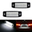 Direct Fit White LED License Plate Lights Lamps For 11-14 Hyundai Sonata i40 i45