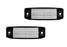 Direct Fit White LED License Plate Lights Lamps For 11-14 Hyundai Sonata i40 i45