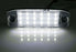 Direct Fit White LED License Plate Lights Lamps For 11-14 Hyundai Sonata i40 i45