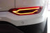 Red Lens JSR Style LED Bumper Reflectors, Rear Fog Lights For 16-21 Tucson IX35