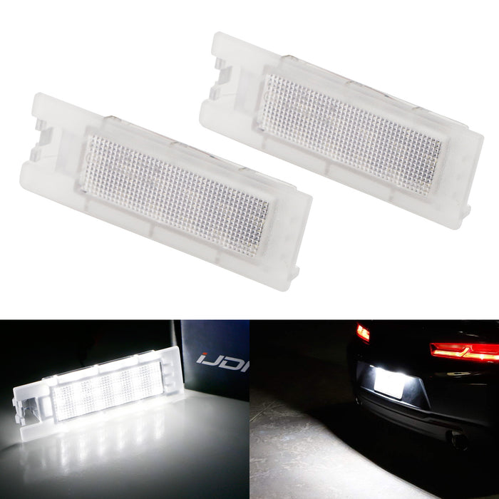 OE-Fit White 3W Full LED License Plate Light Kit For 2010-2015 Hyundai Tucson