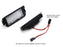 OEM-Replace 18-LED License Plate Lights For Hyundai Veloster Genesis 2D Kia Soul