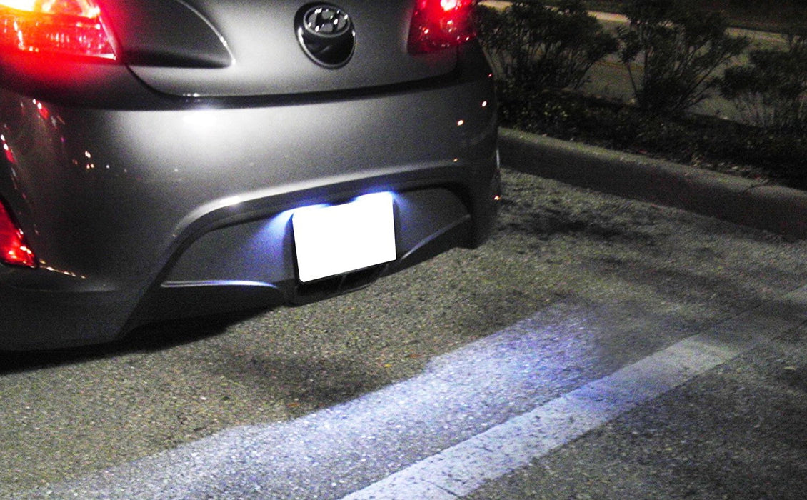 OEM-Replace 18-LED License Plate Lights For Hyundai Veloster Genesis 2D Kia Soul