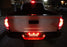 Rear License Plate Frame Mount 3-Dot Red LED Tailgate ID Identification Lightbar