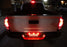 Rear License Plate Frame Mount Red LED Tailgate Light Bar Kit For All Car Trucks