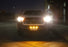 Front LicensePlate Frame Mount Raptor Style Amber LED Driving/Clearance LightBar