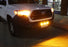 Front LicensePlate Frame Mount Raptor Style Amber LED Driving/Clearance LightBar