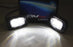 Flush Mount 10W LED Backup or Driving Pod Lights For Truck Jeep Off-Road, (Spot)