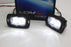 Flush Mount 10W LED Backup or Driving Pod Lights For Truck Jeep Off-Road, (Spot)