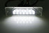 Direct Fit White LED License Plate Light Lamps For Infiniti FX Q I M Nissan, etc