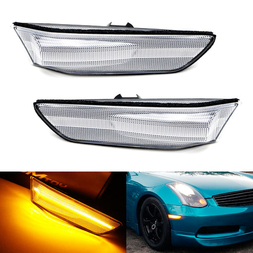 side marker lights for infiniti g35 coupe