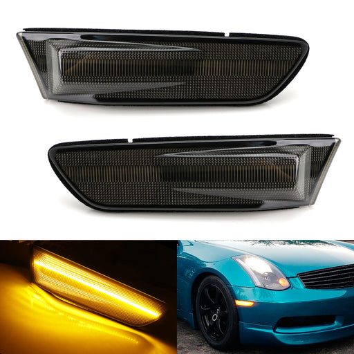 side marker lights for infiniti g35 coupe