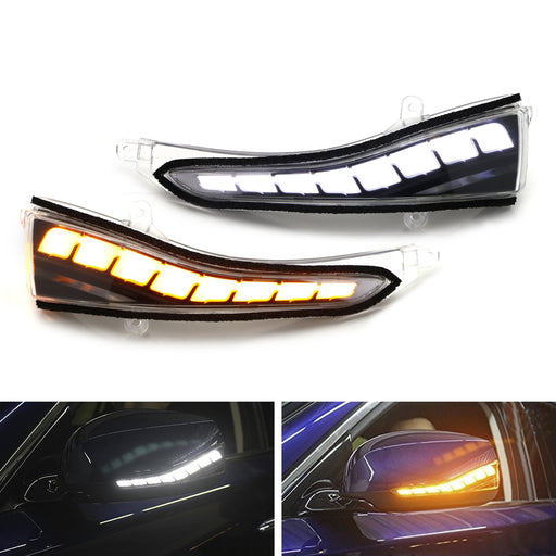 Side Mirror Sequential Blink LED Turn Signal Light For Infiniti Q50 Q70 Q60 QX30