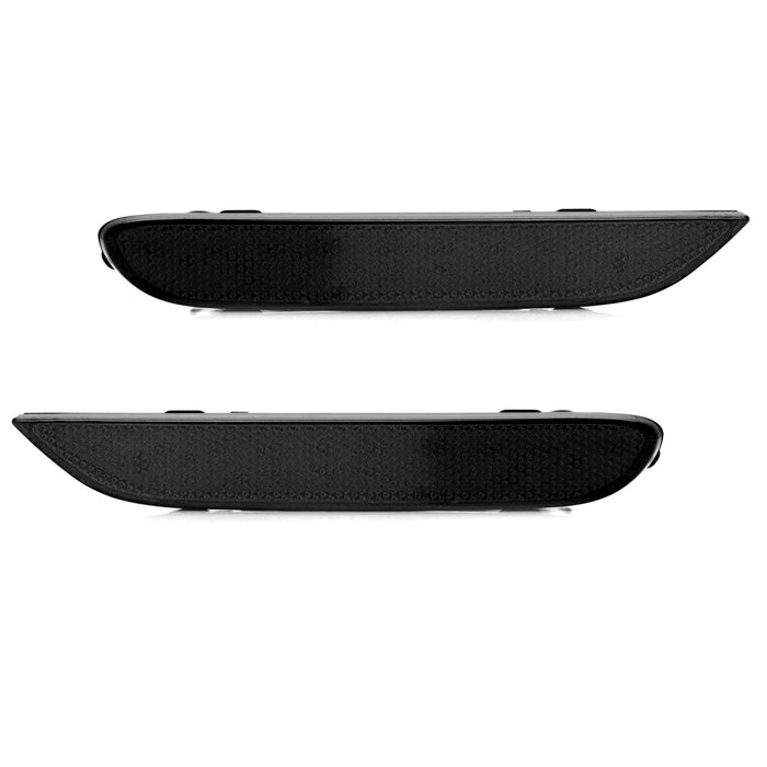 OE-Spec Smoked Rear Bumper Reflector Lens Assy For Infiniti Q50 QX60 QX80 Nissan