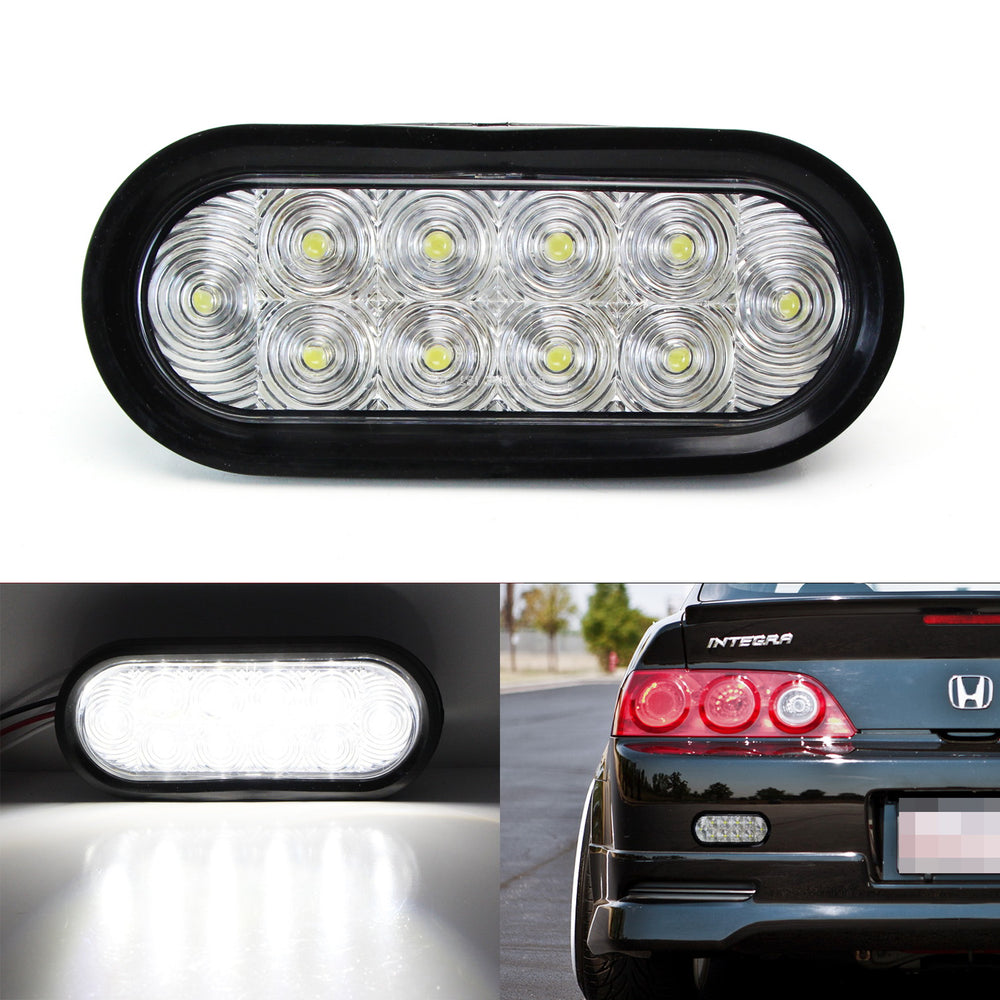 JDM Style LED Backup Reverse Light For Acura Honda Nissan Mazda Subaru Toyota...