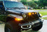 Pre-Runner Style 3x Amber Projector 12-SMD LED Grille Light For Jeep Wrangler JL