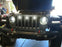 Pre-Runner Style 3x White Projector 12-SMD LED Grille Light For Jeep Wrangler JL