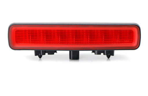 Red Lens LED Strobe Third Brake Lamp w/Brackets For 2018-up Jeep Wrangler JL