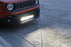 20" 120W LED Light Bar w/ Behind Grille Mounts, Wiring For 2015-up Jeep Renegade