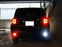 Euro/JDM Rear Fog & Backup Light w/LED Bulbs, Wiring For 2015-19 Jeep Renegade