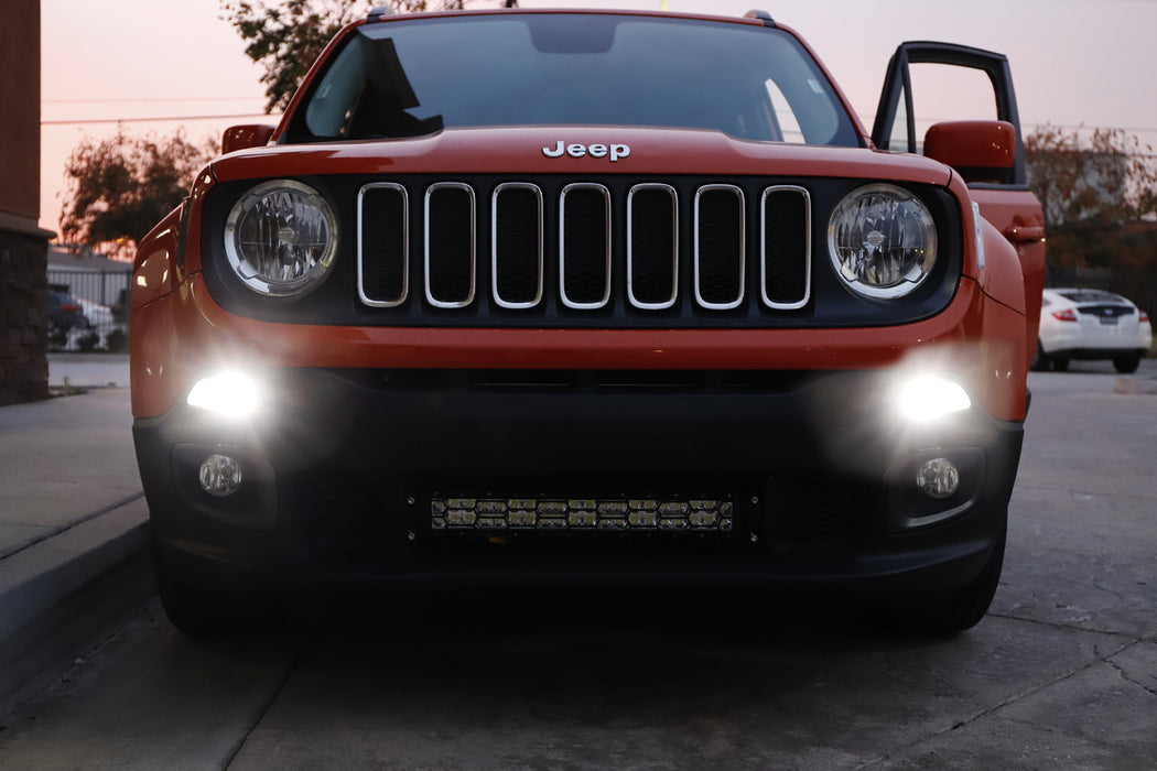 LED DRL/Turn Signal Lights w/ No Hyper Flash Fix Combo For 2015-19 Jeep Renegade