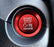 Red Keyless Engine Push Start Button & Surrounding Ring For Jeep 15-up Renegade