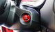 Red Keyless Engine Push Start Button & Surrounding Ring For Jeep 15-up Renegade