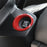 Red Keyless Engine Push Starter Surrounding Ring Cover For 2015-up Jeep Renegade